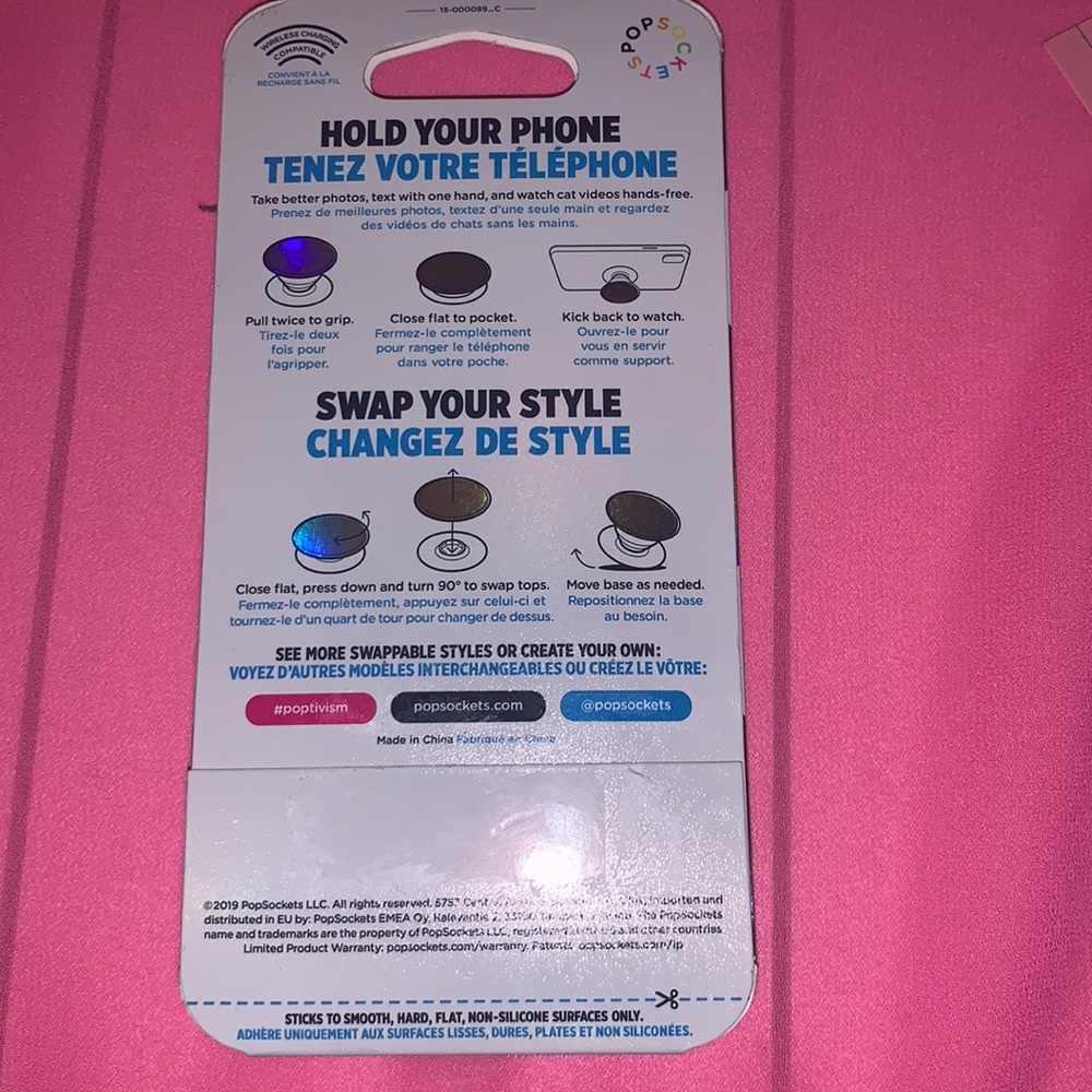 Marble Multi PopSocket - Picture 2 of 2